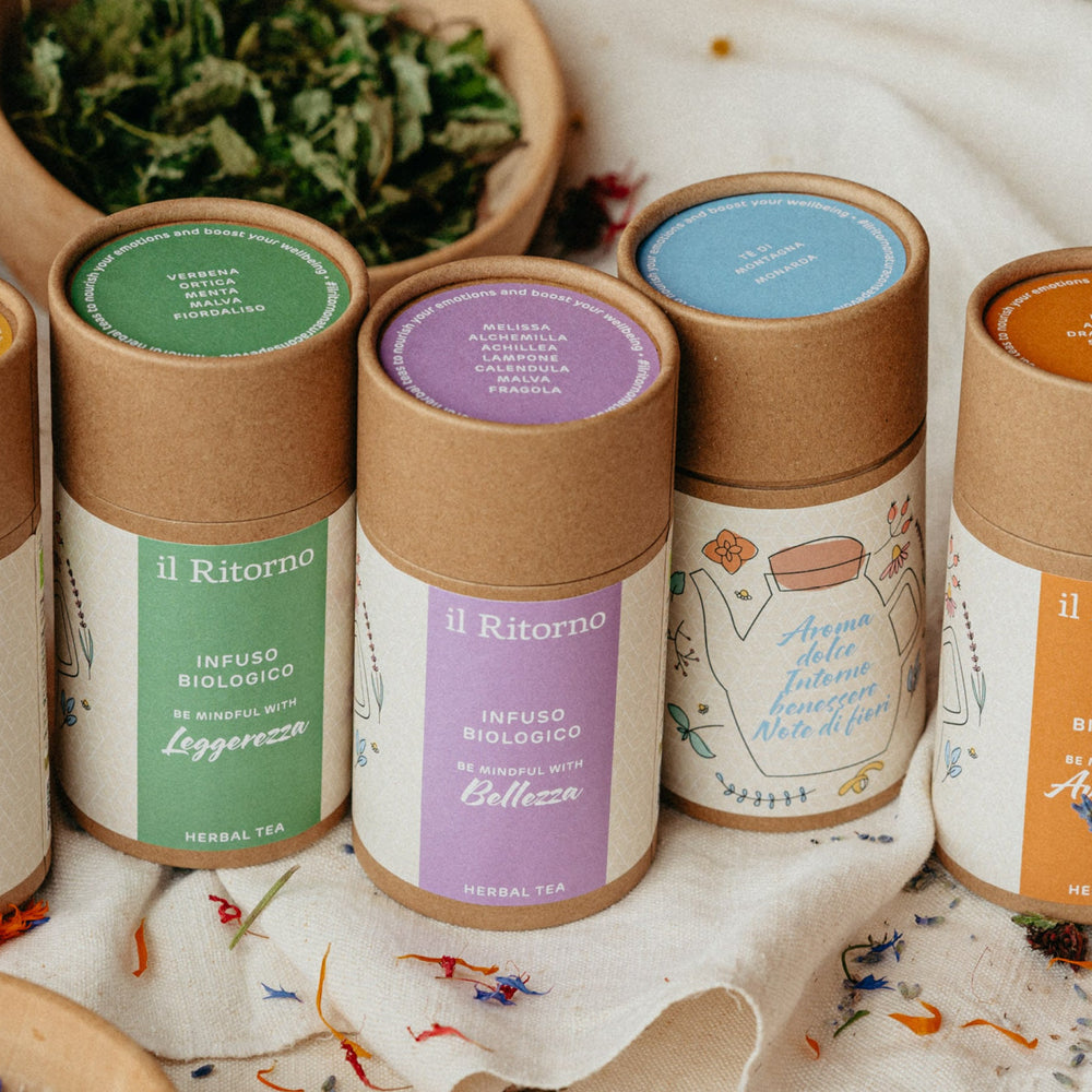 Infusi delle Emozioni e del Benessere Psico-fisico