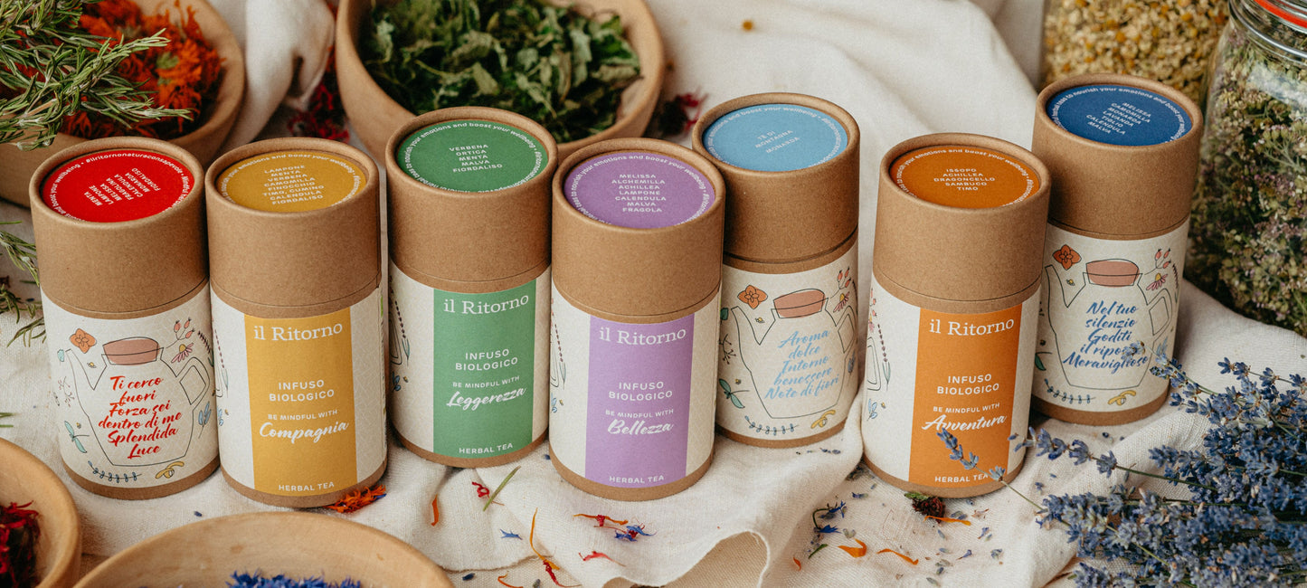 Infusi delle Emozioni e del Benessere Psico-fisico