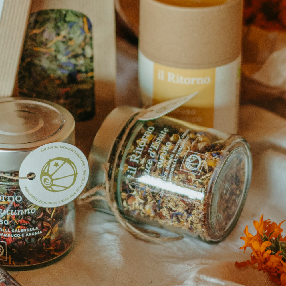INFUSI E PREPARATI CON ERBE