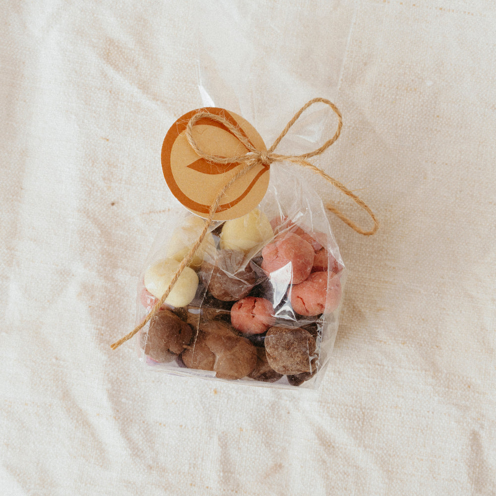 Nocciole Caramellate Ricoperte di Cioccolato 100g