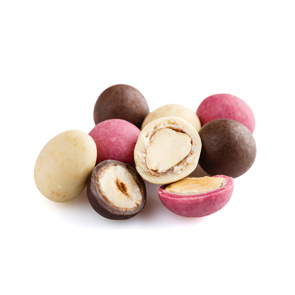 
                      
                        Bomboniera con Nocciole Caramellate Ricoperte di Cioccolato
                      
                    