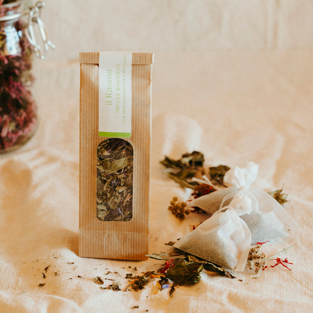 Infuso Verde BIO Verbena Ortica Malva 15g
