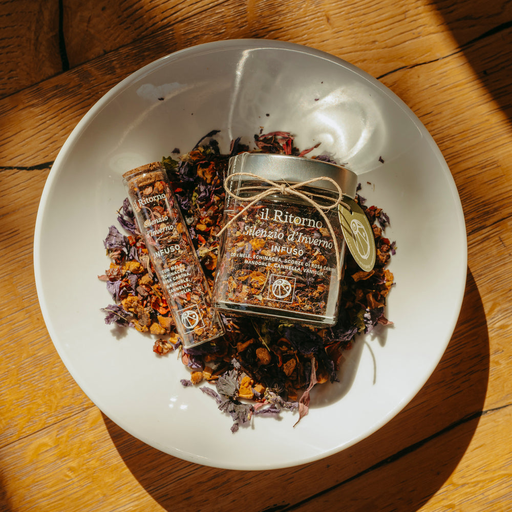 Infuso Silenzio d’Inverno 60g