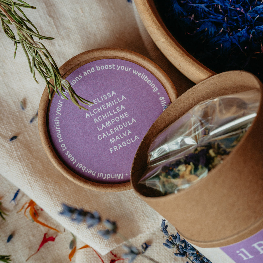 
                      
                        Infuso BIO Bellezza 25g - Equilibrio Femminile
                      
                    