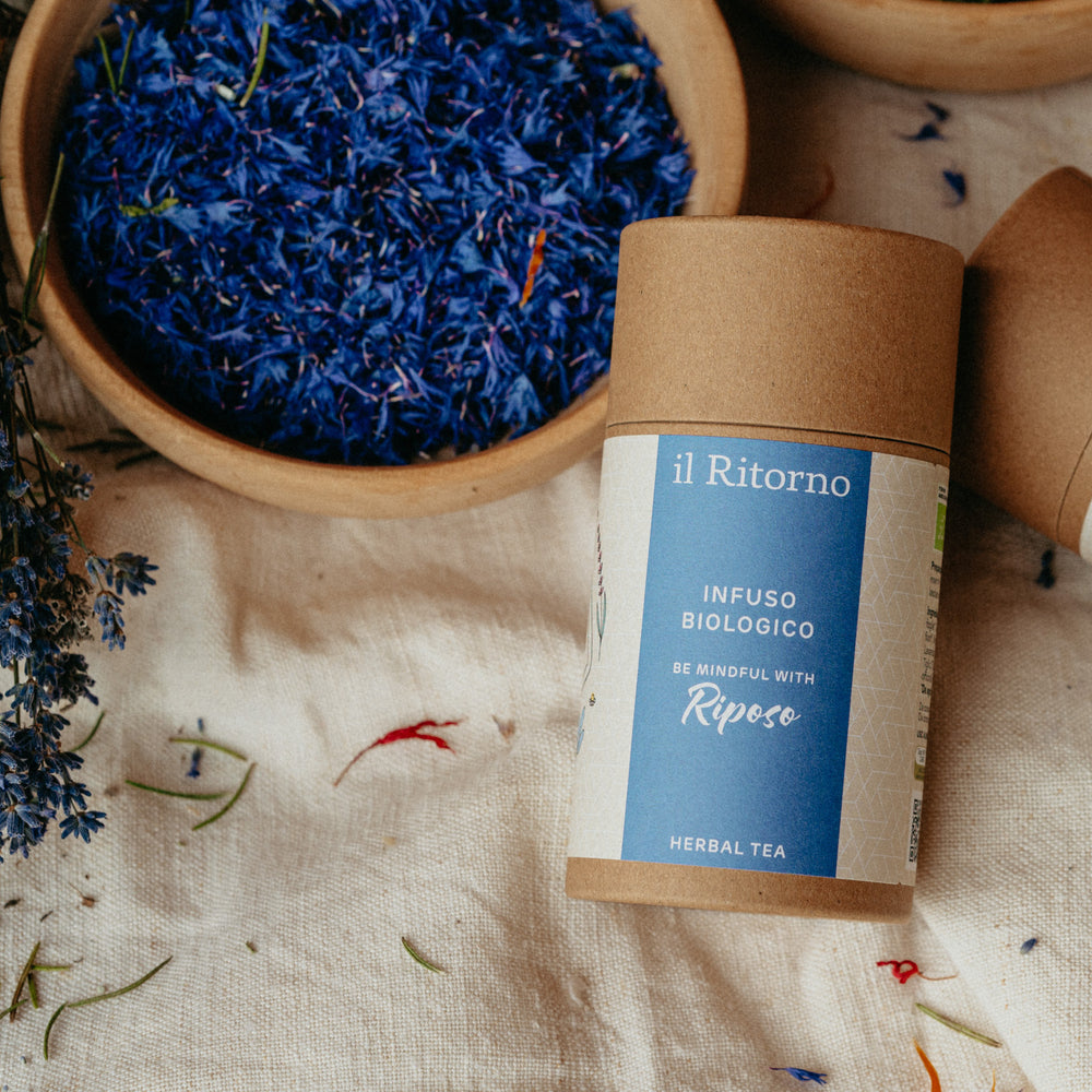 Infuso BIO Riposo 25g - Rilassante
