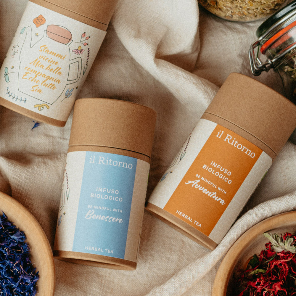 
                      
                        Infuso BIO Benessere 25g - Antiossidante
                      
                    