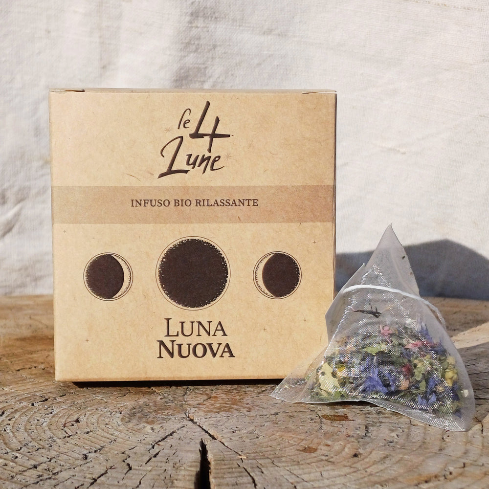 Infuso BIO Luna Nuova 10 filtri