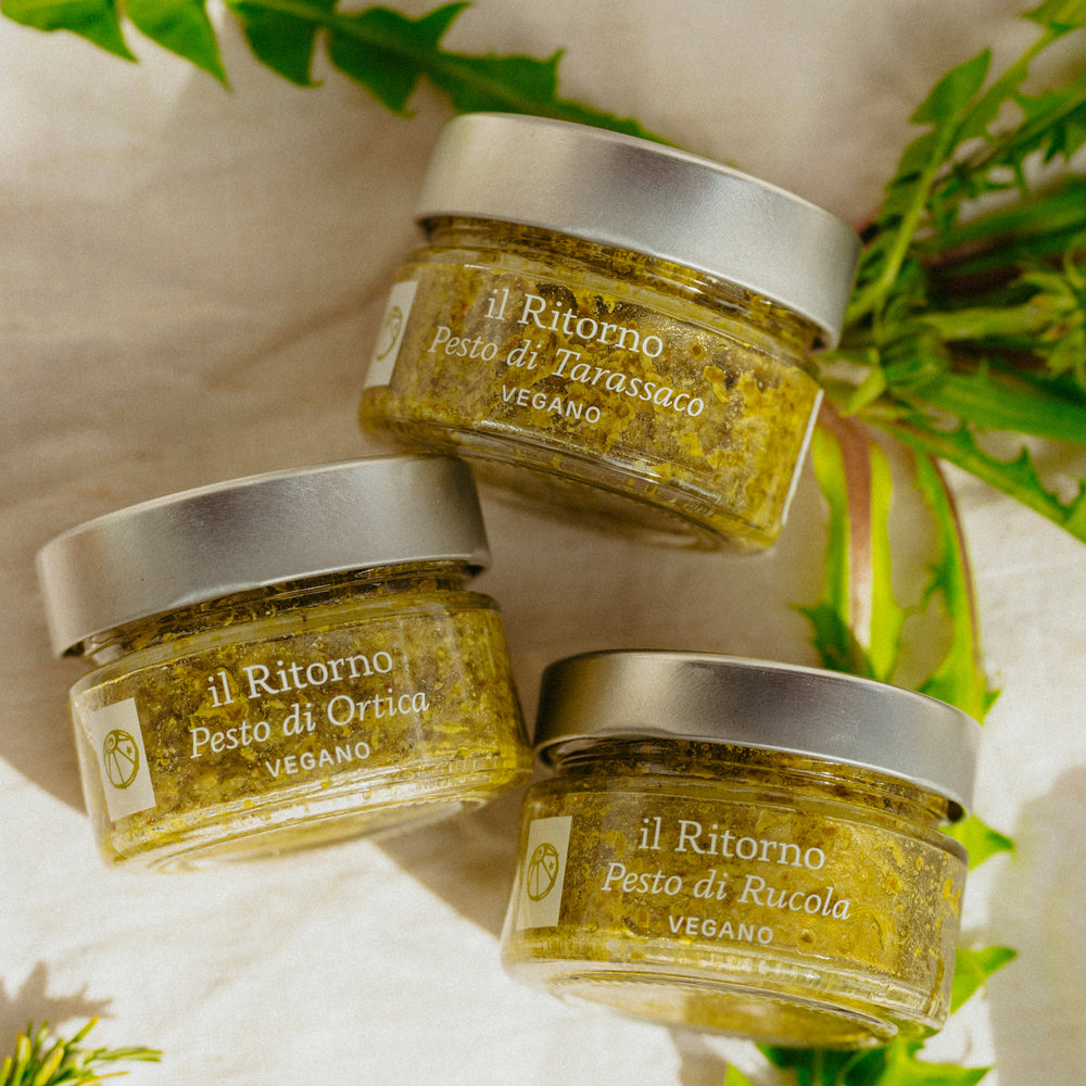 
                      
                        Pesto di Ortica 100g
                      
                    