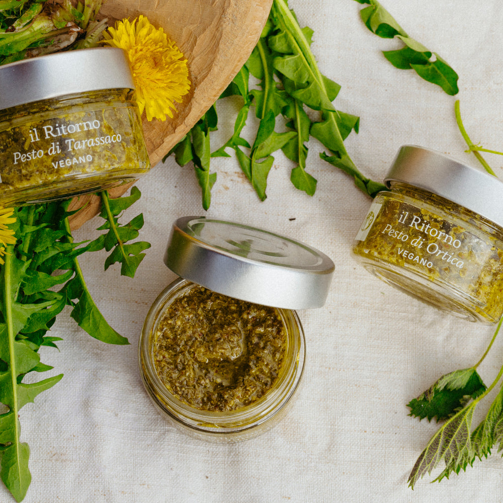 
                      
                        Pesto di Ortica 100g
                      
                    