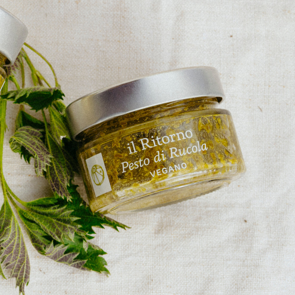
                      
                        Pesto di Ortica 100g
                      
                    
