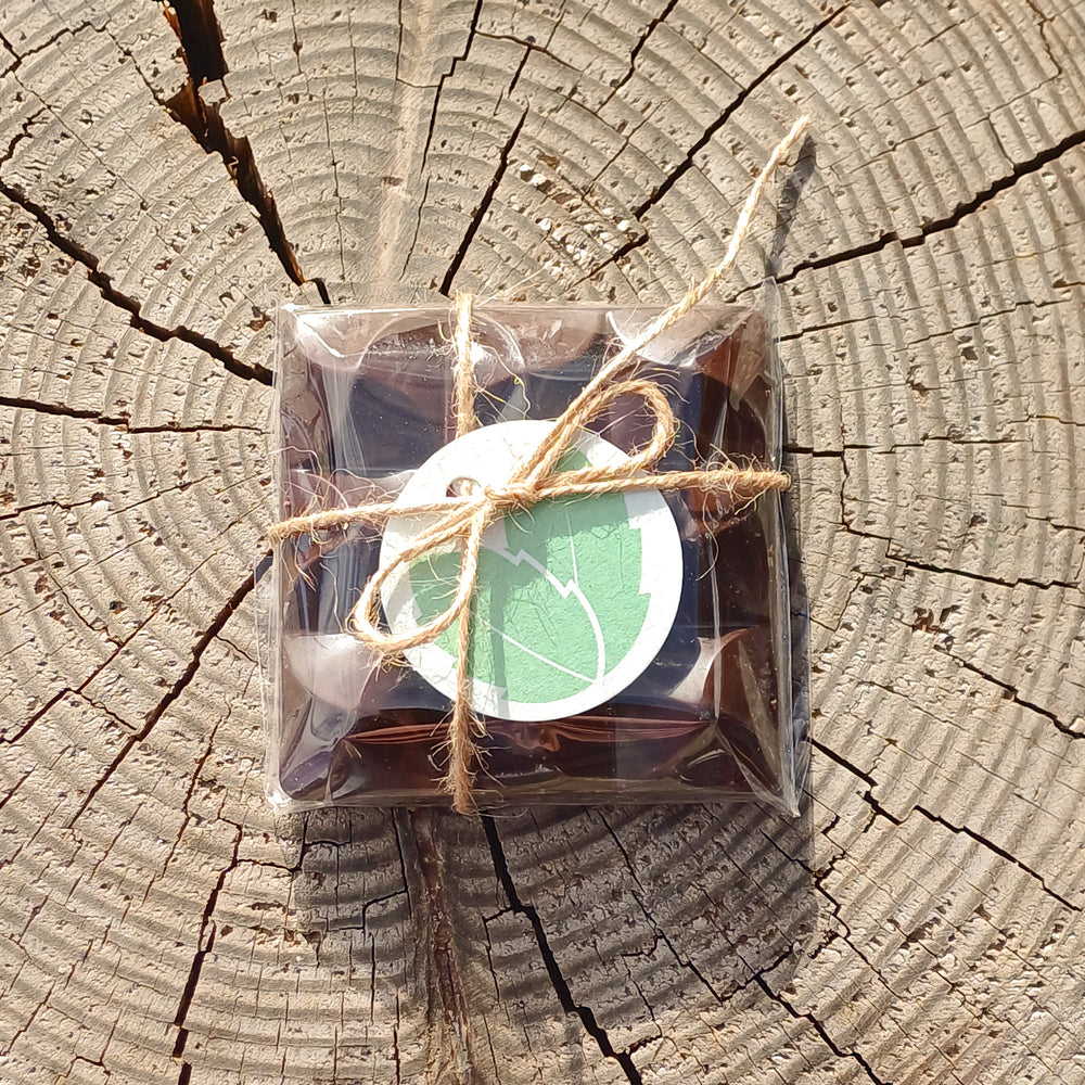 Cioccolato Fondente 70% con Ripieno alla Menta 48g