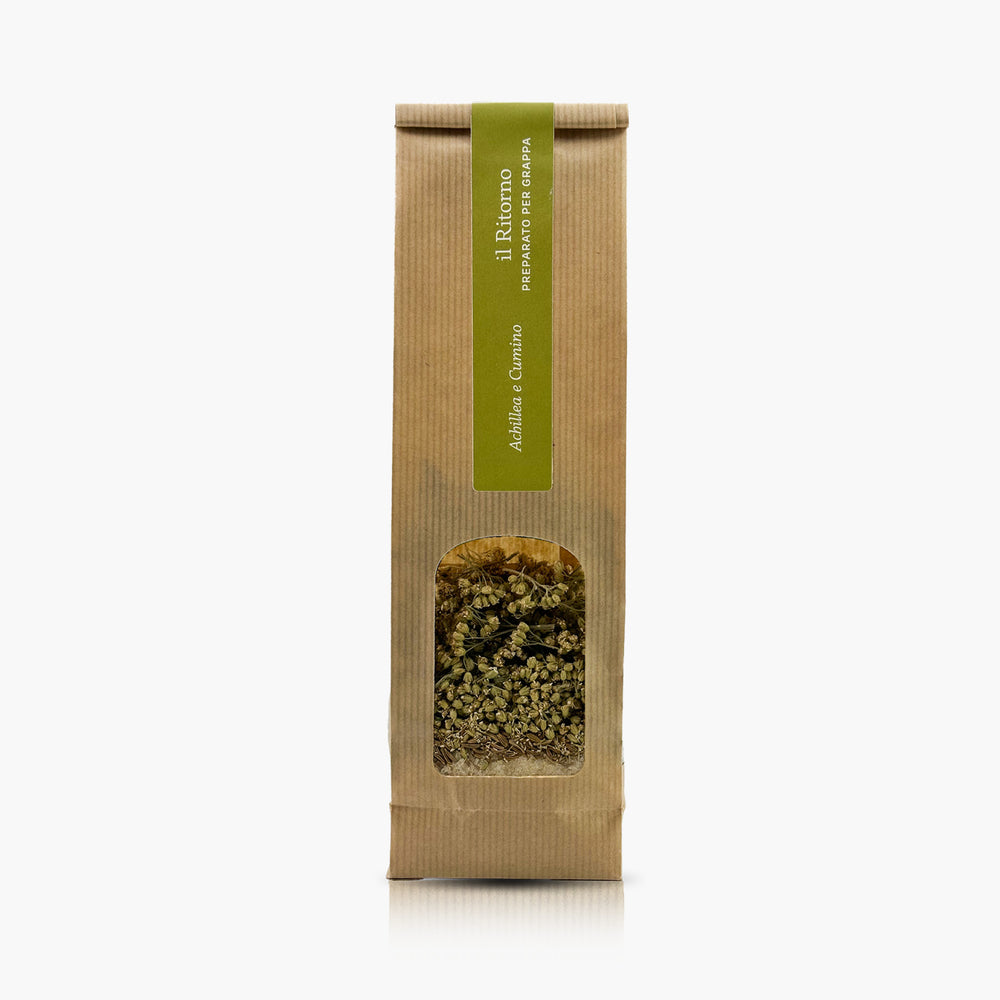 Preparato per grappa Achillea e Cumino 220g