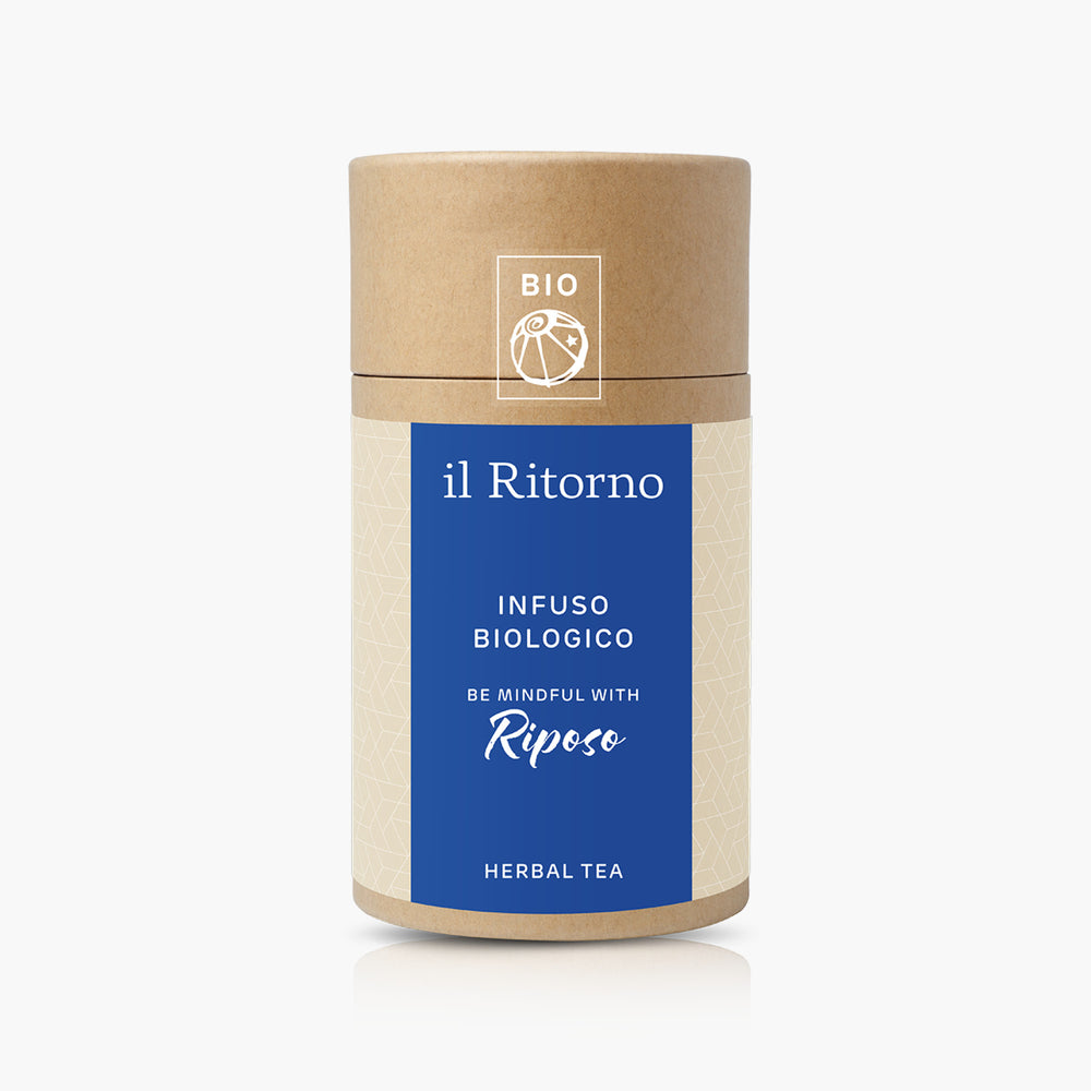 
                      
                        Infuso BIO Riposo 25g - Rilassante
                      
                    