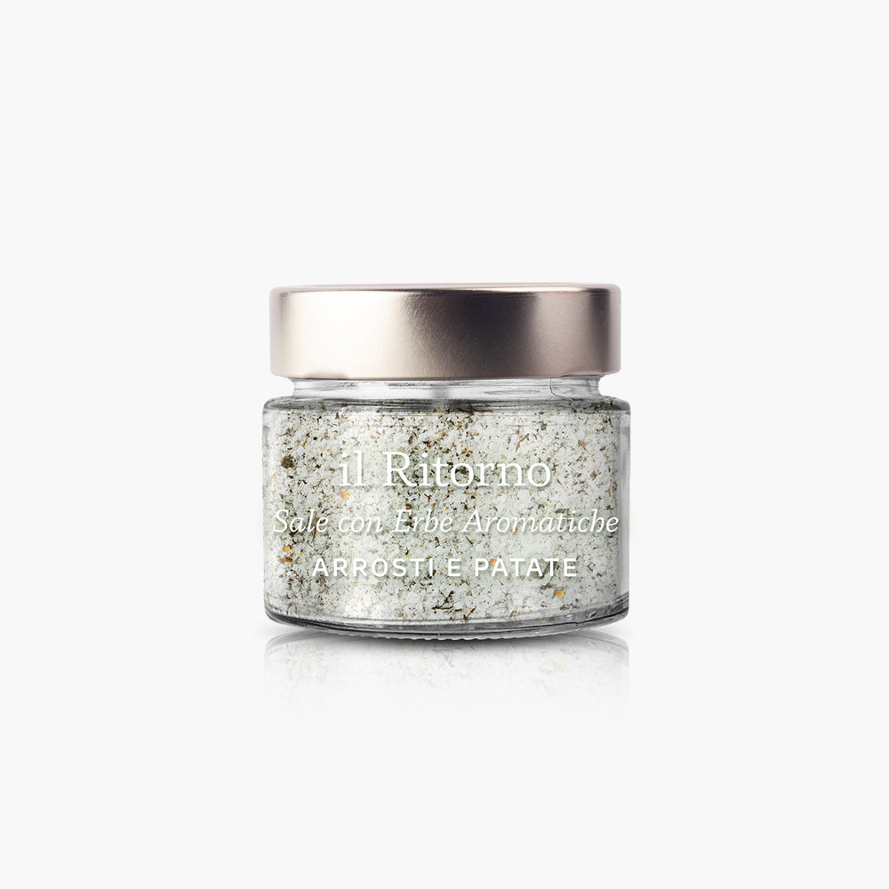 Sale con Erbe Aromatiche per Arrosti e Patate 100g