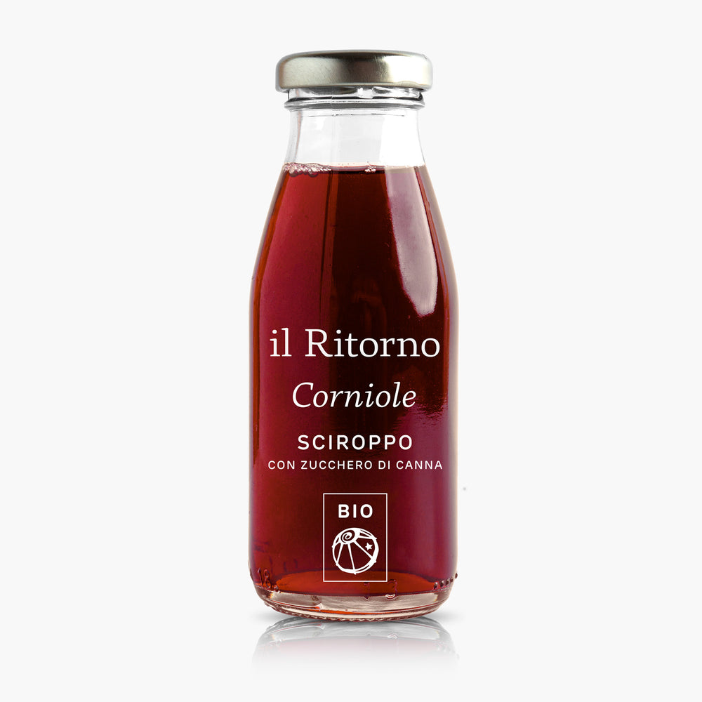 Sciroppo BIO Corniole 500ml