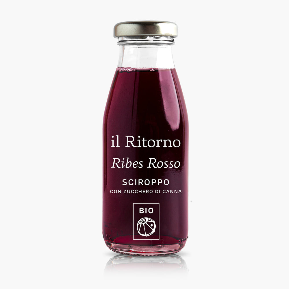 Sciroppo BIO Ribes Rosso 500ml