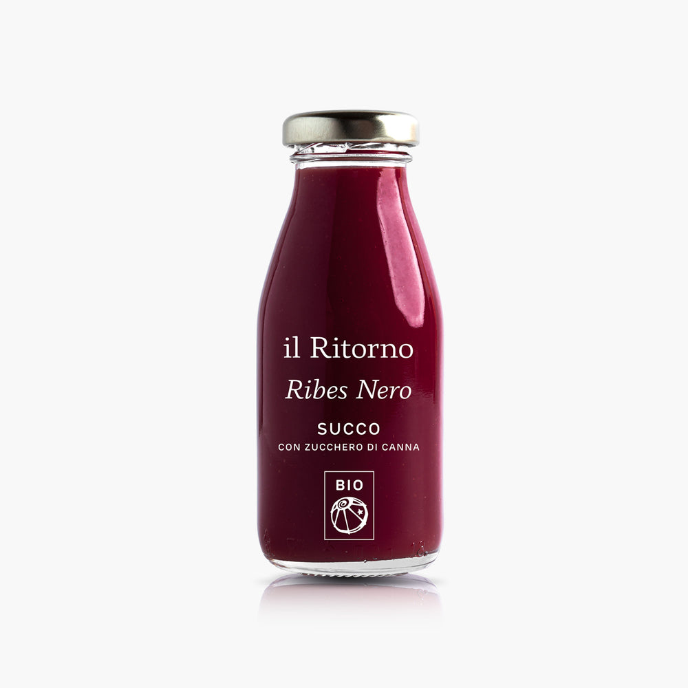 
                      
                        Succo BIO Ribes Nero 250ml
                      
                    