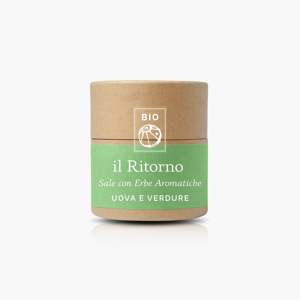 Sale con Erbe Aromatiche per Uova e Verdure 30g