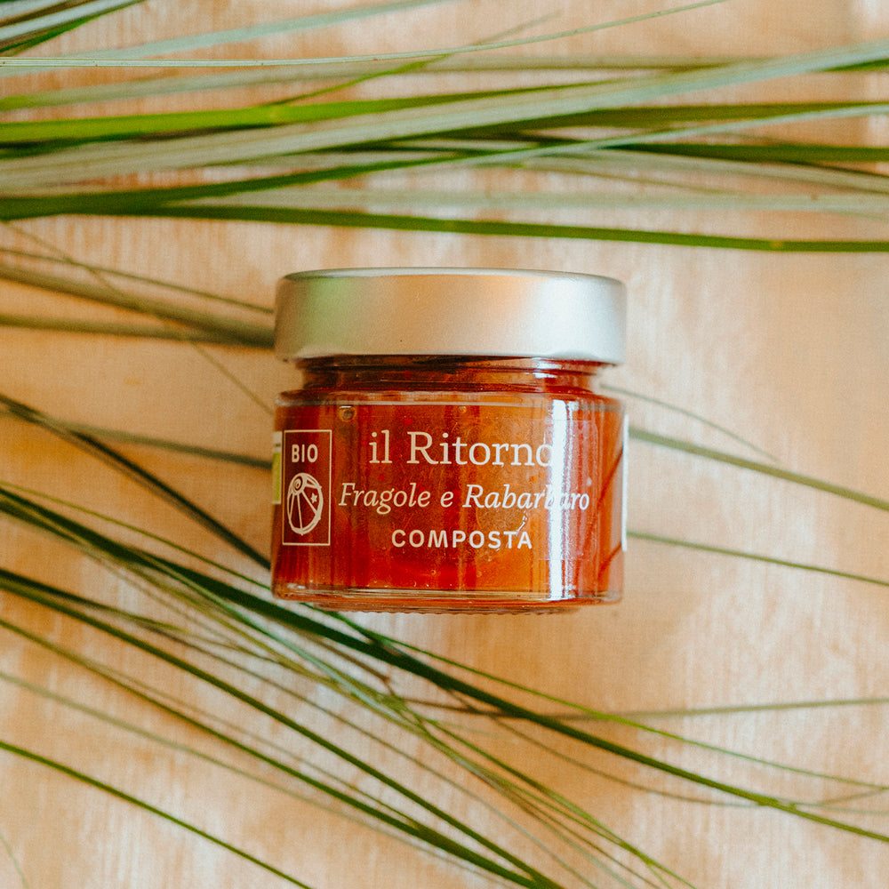 
                      
                        Composta BIO Fragole e Rabarbaro 100g
                      
                    